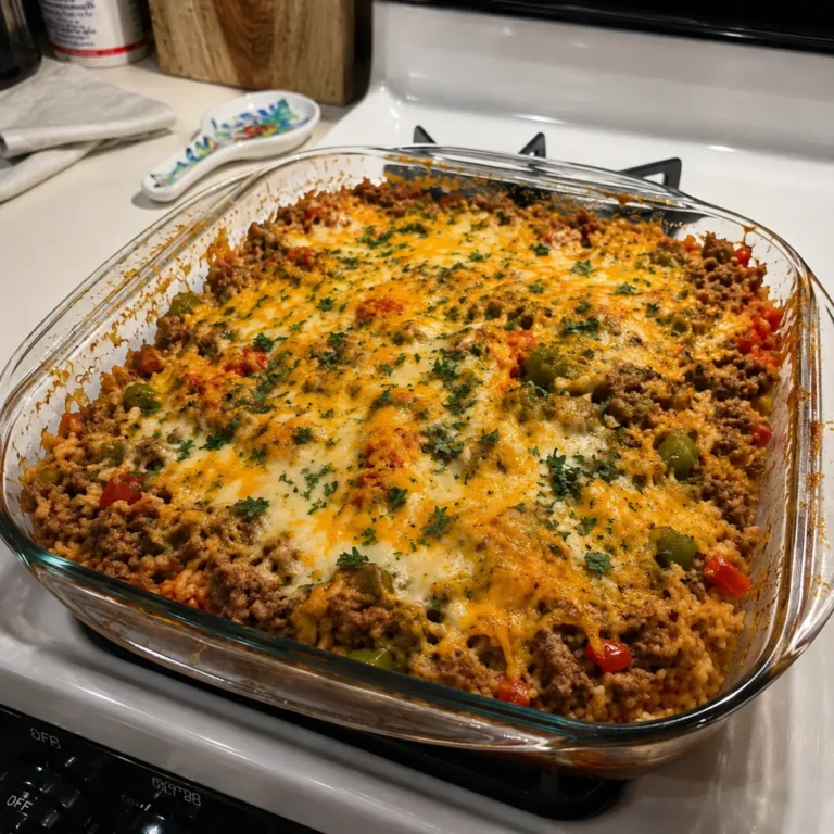 Stuffed Pepper Casserole