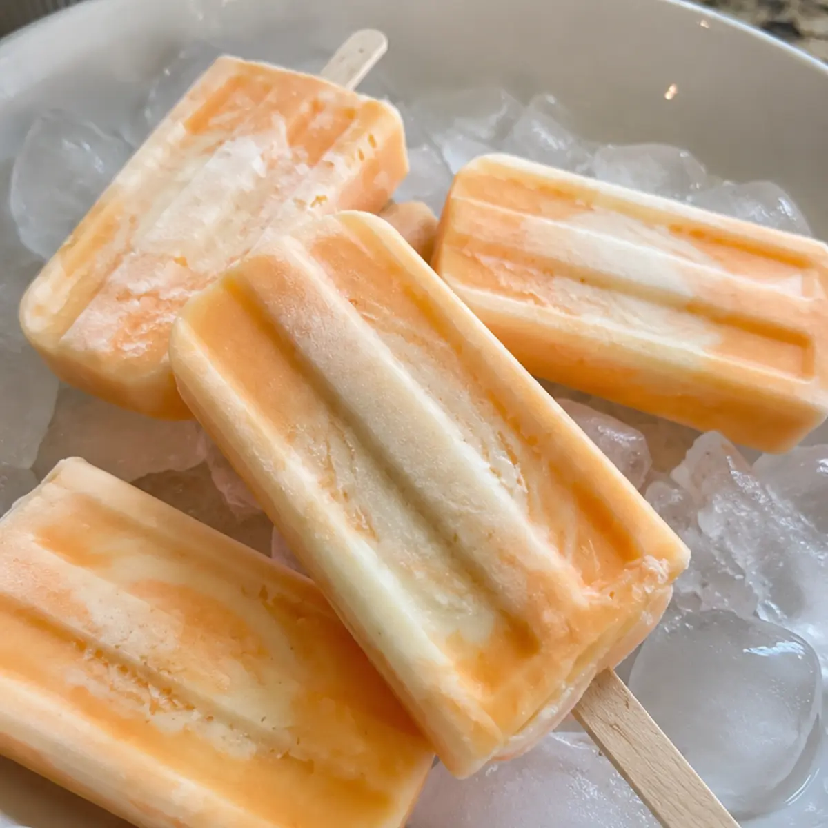 SunnyD Creamsicle Pops