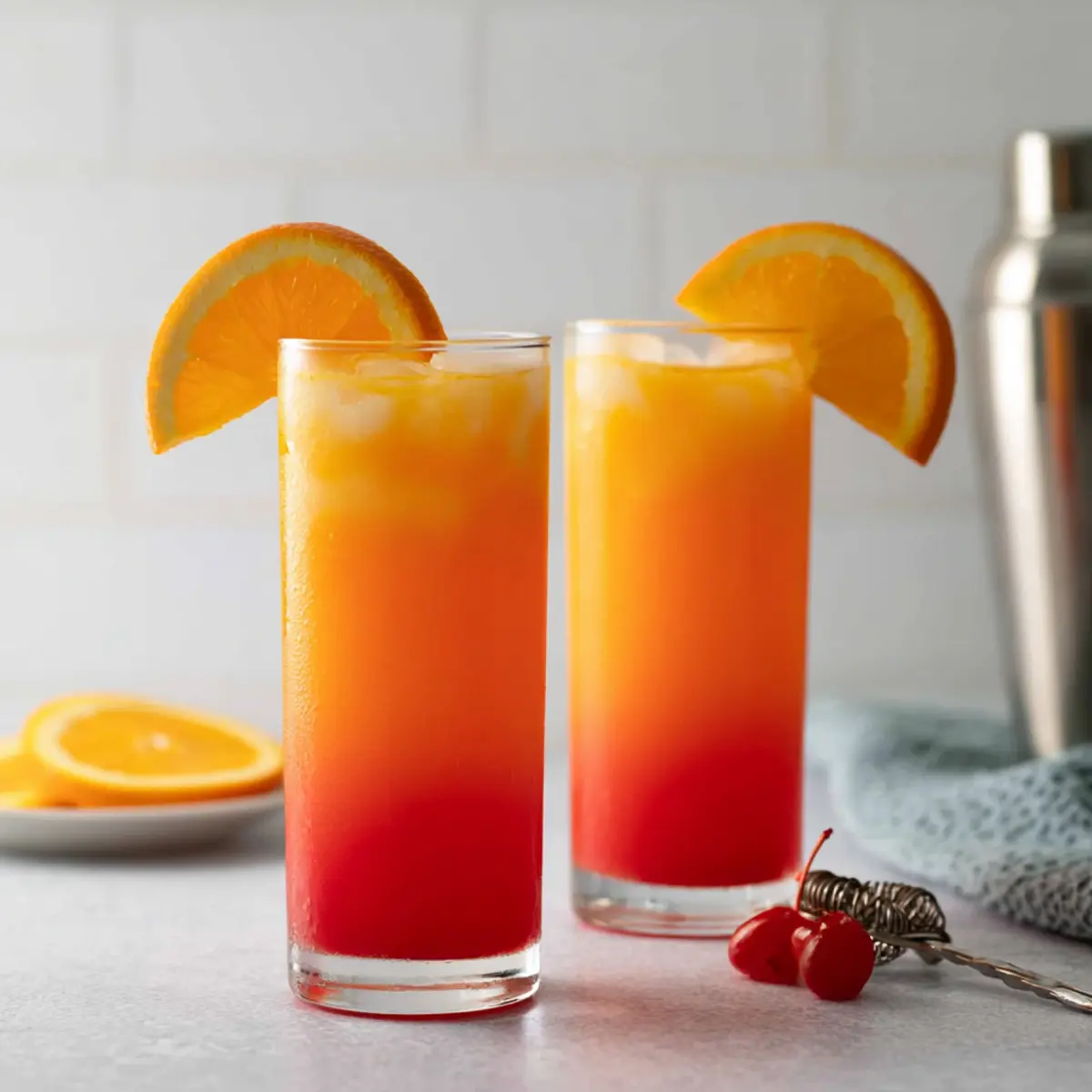 Sunrise Mocktail