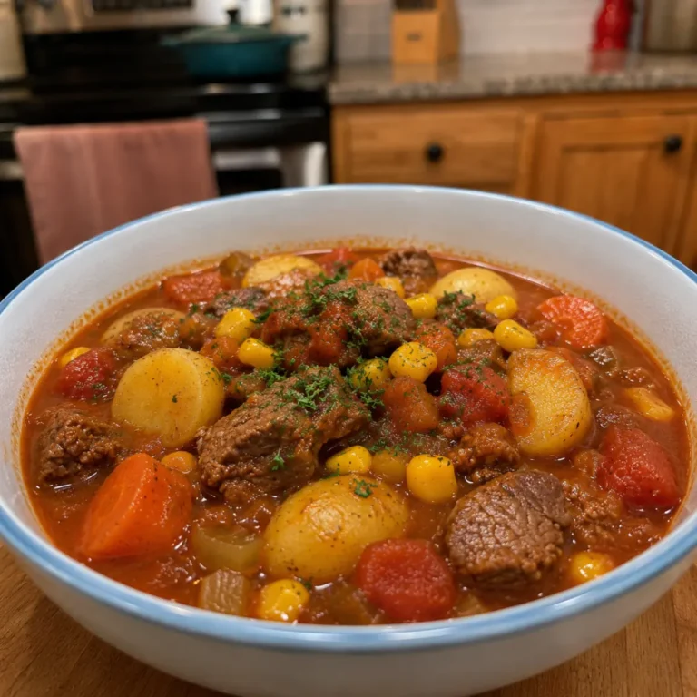 Texas Cowboy Stew