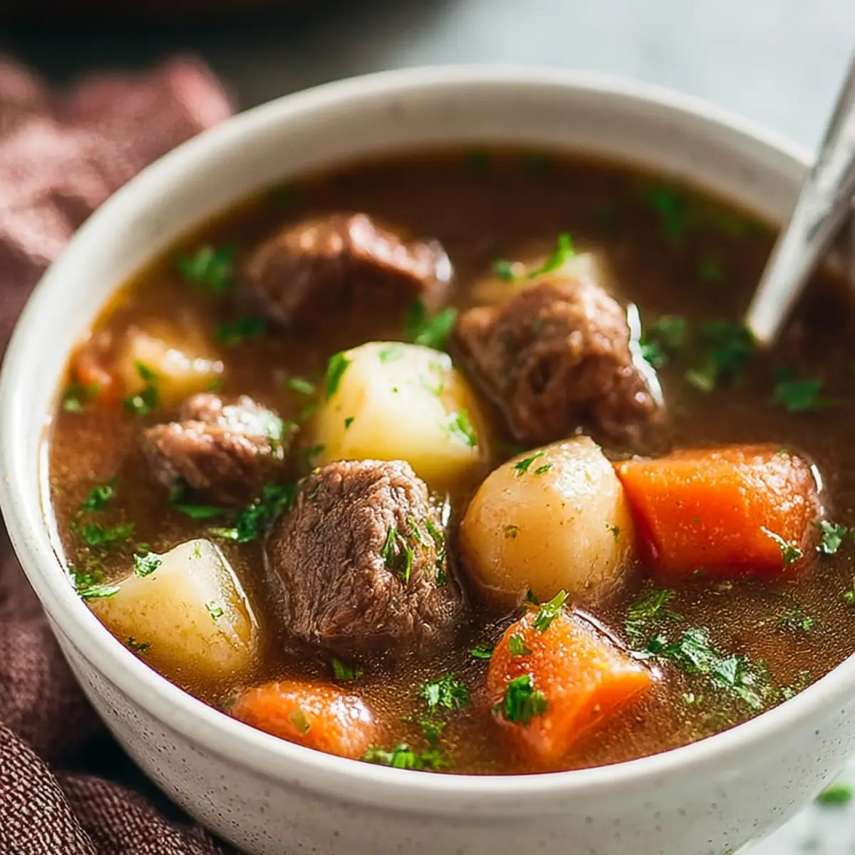 Traditional Irish Stew