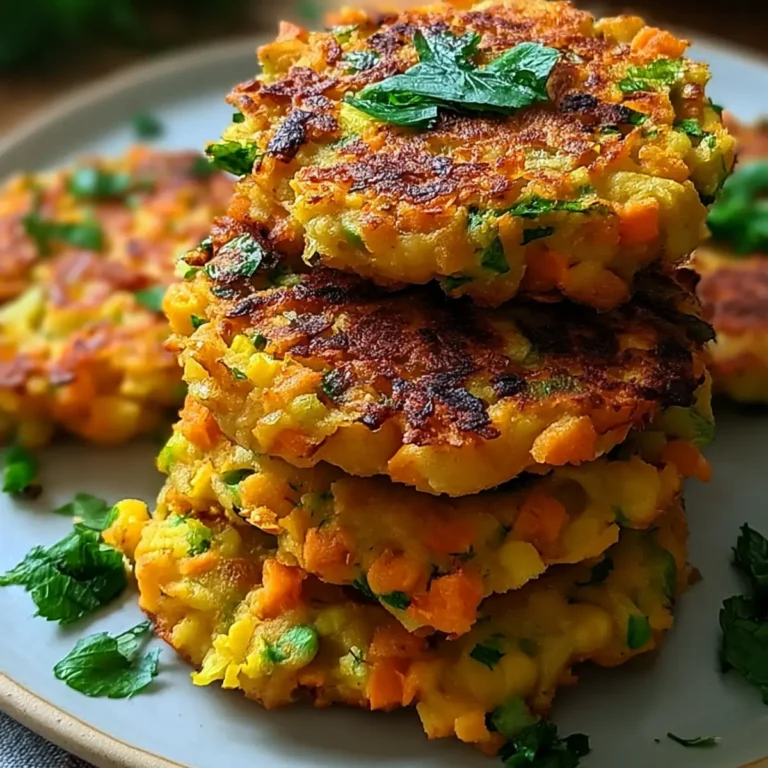 Vegetable Fritters