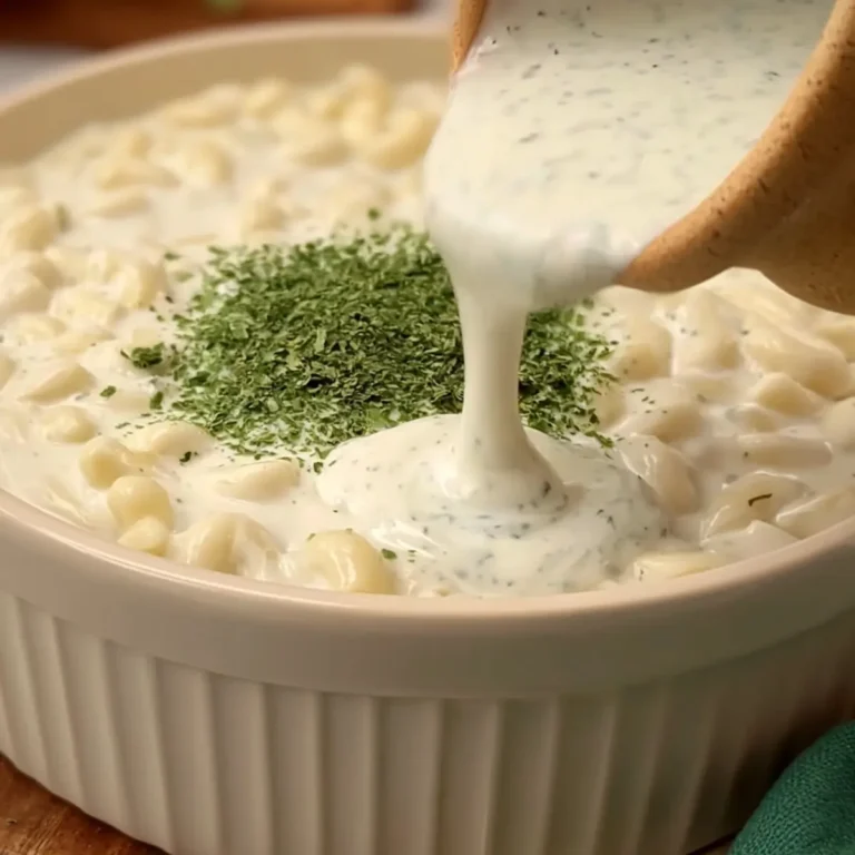 classic ranch dressing takes 3 ingredients